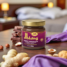 Ciocolată tartinabilă afrodisiacă premium concentrat DIBLONG ENERGY CHOCOLATE for LADY, poate ajuta la creșterea libidoului femeilor și la un orgasm mai  intens, 40g