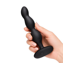 Dilatator LOVENSE - RIDGE, control prin aplicație, vibrații puternice si mișcari rotative până la 116 rotații pe minut, 19.5 cm, culoare negru