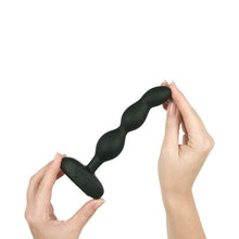 Dilatator LOVENSE - RIDGE, control prin aplicație, vibrații puternice si mișcari rotative până la 116 rotații pe minut, 19.5 cm, culoare negru