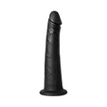Dildo realist KIIROO Keon Vac-U-Lock Dildo, compatibil cu adaptorul Keon, din silicon, lungime 19.1 cm, diametru 4.7 cm, negru