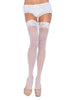 Dresuri cu adeziv Leg Avenue, model 1011Q, alb, plus size