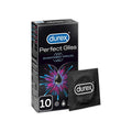 Prezervative Durex - Perfect Gliss, lubrifiate si rezistente, 1 cutie x 10 buc,56 mm