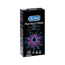Prezervative Durex - Perfect Gliss, lubrifiate si rezistente, 1 cutie x 10 buc,56 mm
