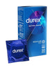 Prezervative clasice DUREX Extra Safe, lubrifiate și rezistente, 56 mm, 1 cutie x 10 buc