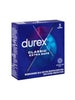 Prezervative clasice DUREX Classic Extra Safe, lubrifiate și rezistente, 56 mm, 1 cutie x 3 buc