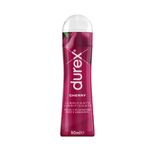 Lubrifiant Durex Play Cherry, pe baza de apa, cu aroma de cirese, 50 ml