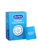 Prezervative clasice Durex Originals Classic Natural, lubrifiate si rezistente, 56 mm,1 cutie x 20 buc