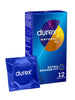 Prezervative Durex Natural XL, extra grande fit, 60 mm, 1 cutie x 12 buc