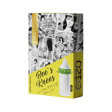 Prezervativ stimulator EGZO Bee’s Knees Yellow - Soft, cu bile și texturi proeminente, din latex, diametru 52 mm, 1 buc.