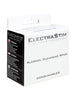 Șervețele ELECTRASTIM Alcohol Cleansing Wipes, pentru curățarea jucăriilor sexuale cu electroșoc, 10 bucăți