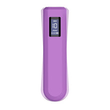 Vibrator bullet ENGILY ROSS Whim, cu ecran digital, 10 moduri de vibrație, rezistent la apă, culoare mov