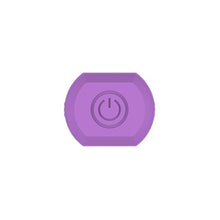 Vibrator bullet ENGILY ROSS Whim, cu ecran digital, 10 moduri de vibrație, rezistent la apă, culoare mov