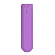 Vibrator bullet ENGILY ROSS Whim, cu ecran digital, 10 moduri de vibrație, rezistent la apă, culoare mov