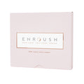 Tampoane ENROUSH 100% Organic Cotton Tampons Super, pentru flux abundent, hipoalergenic, fără plastic. fără coloranți, 16 buc