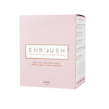 Absorbante ENROUSH Ultra Thin Pads Noapte, cu bumbac 100% organic, ultra-subțiri, pentru flux abundent, hipoalrgenice, 8 buc