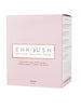 Absorbante ENROUSH Ultra Thin Pads Noapte, cu bumbac 100% organic, ultra-subțiri, pentru flux abundent, hipoalrgenice, 8 buc