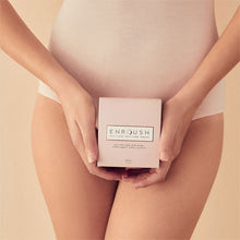 Absorbante ENROUSH Ultra Thin Pads Super, cu bumbac 100% organic, ultra-subțiri, pentru flux mediu, hipoalrgenice, 10 buc