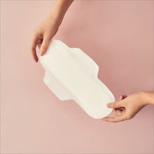 Absorbante ENROUSH Ultra Thin Pads Super, cu bumbac 100% organic, ultra-subțiri, pentru flux mediu, hipoalrgenice, 10 buc
