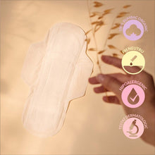 Absorbante ENROUSH Ultra Thin Pads Super, cu bumbac 100% organic, ultra-subțiri, pentru flux mediu, hipoalrgenice, 10 buc