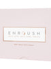 Tampoane ENROUSH 100% Organic Cotton Tampons Normal, pentru flux mediu, hipoalergenic, fără plastic. fără coloranți, 16 buc