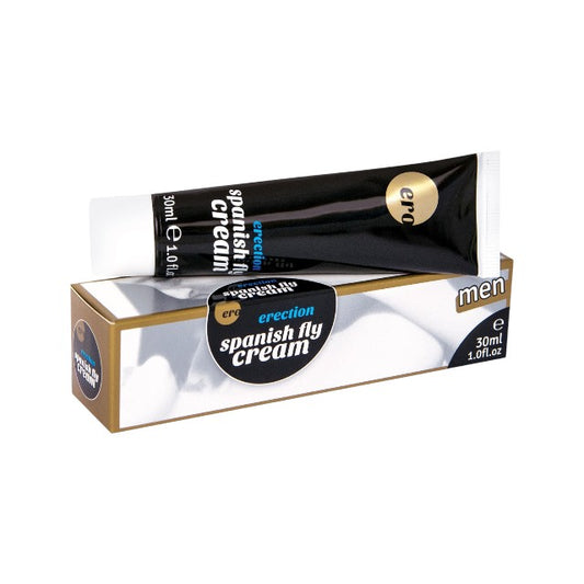 Cremă ERO Spanish Fly Cream, pentru erecții puternice și performanțe sexuale îmbunătățite, 30 ml