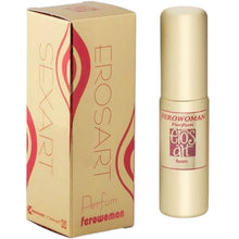 Parfum cu feromoni EROS ART Ferowoman, pentru femei, cu note de iasomie, 20 ml
