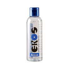 Lubrifiant EROS Aqua , pe baza de apa, 100 ml (sticlă)