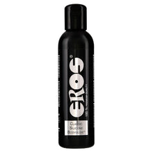 Lubrifiant EROS Classic Silicone Bodyglide, pe bază de silicon, efect de lungă durată, compatibil cu prezervative, 500 ml