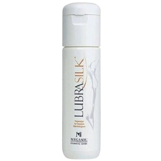 Lubrifiant EROS Lubrasilk Vaginal Gel, pe bază de silicon, formulat pentru ameliorarea uscăciunii vaginale, 30 ml