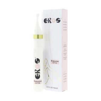 Ulei intim EROS Stimulation Clit Oil, pentru stimularea clitorisului, formulă naturală cu efect de furnicături, 15 ml