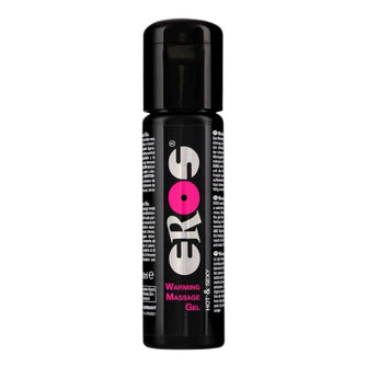 Gel pentru masaj EROS Warming Massage Gel, cu efect de încălzire, testat dermatologic, 100 ml