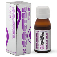 Picături afrodisiace pentru femei EROS ART Coctel, pentru libido și intensificarea orgasmului, cu Maca, Ginkgo Biloba, 60 ml