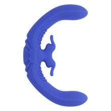 Vibrator pentru cupluri EVOLVED Lovebirds, cu telecomandă, 3 motoare cu 10 funcții de vibrație, rezistent la apă, mov