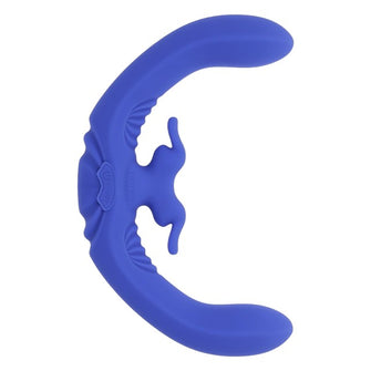 Vibrator pentru cupluri EVOLVED Lovebirds, cu telecomandă, 3 motoare cu 10 funcții de vibrație, rezistent la apă, mov