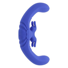 Vibrator pentru cupluri EVOLVED Lovebirds, cu telecomandă, 3 motoare cu 10 funcții de vibrație, rezistent la apă, mov