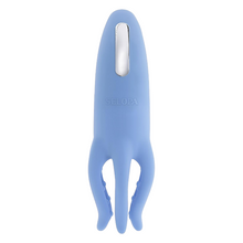 Stimulator clitoris EVOLVED Selopa Tentacle Tickler, cu tentacule texturate pentru stimulare, 10 funcții de vibrație, albastru