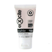 Cremă EXCITE O-White Bleach + Care, pentru albirea zonelor intime, cu efect hidratant, testat dermatologic, 50 ml