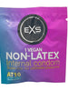 Prezervativ pentru femei EXS Non-Latex Internal condom, fără latex, formulă vegană, lubrifiat și flexibil, 1 buc