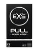 Prezervative fără latex EXS Pull Non Latex, ușor de aplicat, ultra-subțiri, lubrifiate și rezistente, 3 bucăți