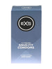 Prezervative EXS Snug Fit Condoms, din latex, subțiri și rezistente, diametru 49 mm, 12 bucăți