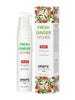 Gel EXSENS Fresh Ginger Lichee Arousal Gel, pentru stimulare zone intime, efect de răcire, aromă de ghimbir și litchi, 15 ml