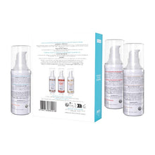 Set 3 uleiuri de masaj EXSENS Let’s Travel, cu efect de încălzire, arome de căpșuni, cocos și vanilie, 3 x 30 ml