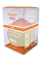 Cremă EXSENS Peachy Keen - Nipple Arousal Cream, pentru stimularea sfârcurilor, cu aromă de piersici, fără zahăr, 8 ml