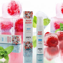 Gel EXSENS Raspberry Mint Arousal Gel, pentru stimulare zone intime, efect de răcire, aromă de zmeură și mentă, 15 ml