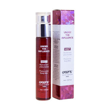 Parfum cu feromoni EXSENS Under The Influence, pentru păr și corp, note de trandafir și patchouli, 15 ml