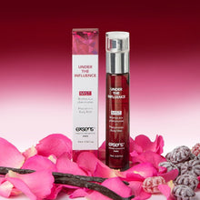 Parfum cu feromoni EXSENS Under The Influence, pentru păr și corp, note de trandafir și patchouli, 15 ml