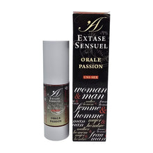 Gel unisex EXTASE SENSUEL Orale Passion, pentru sex oral, cu efect de încălzire, 30 ml