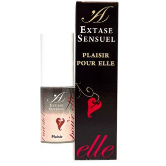 Gel EXTASE SENSUEL Plaisir Pour Elle, pentru stimularea clitorisului, efect dublu de încălzire și răcire, 30 ml