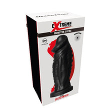 Vibrator EXTREME by Hidden Desire DEVIL Vibrating Dildo, 9 funcții de vibrație, diametru 5.5 cm, lungime 22 cm, negru