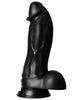 Vibrator EXTREME by Hidden Desire DINOSAUR Vibrating Dildo, 9 funcții de vibrație, diametru 7.5 cm, lungime 22 cm, negru